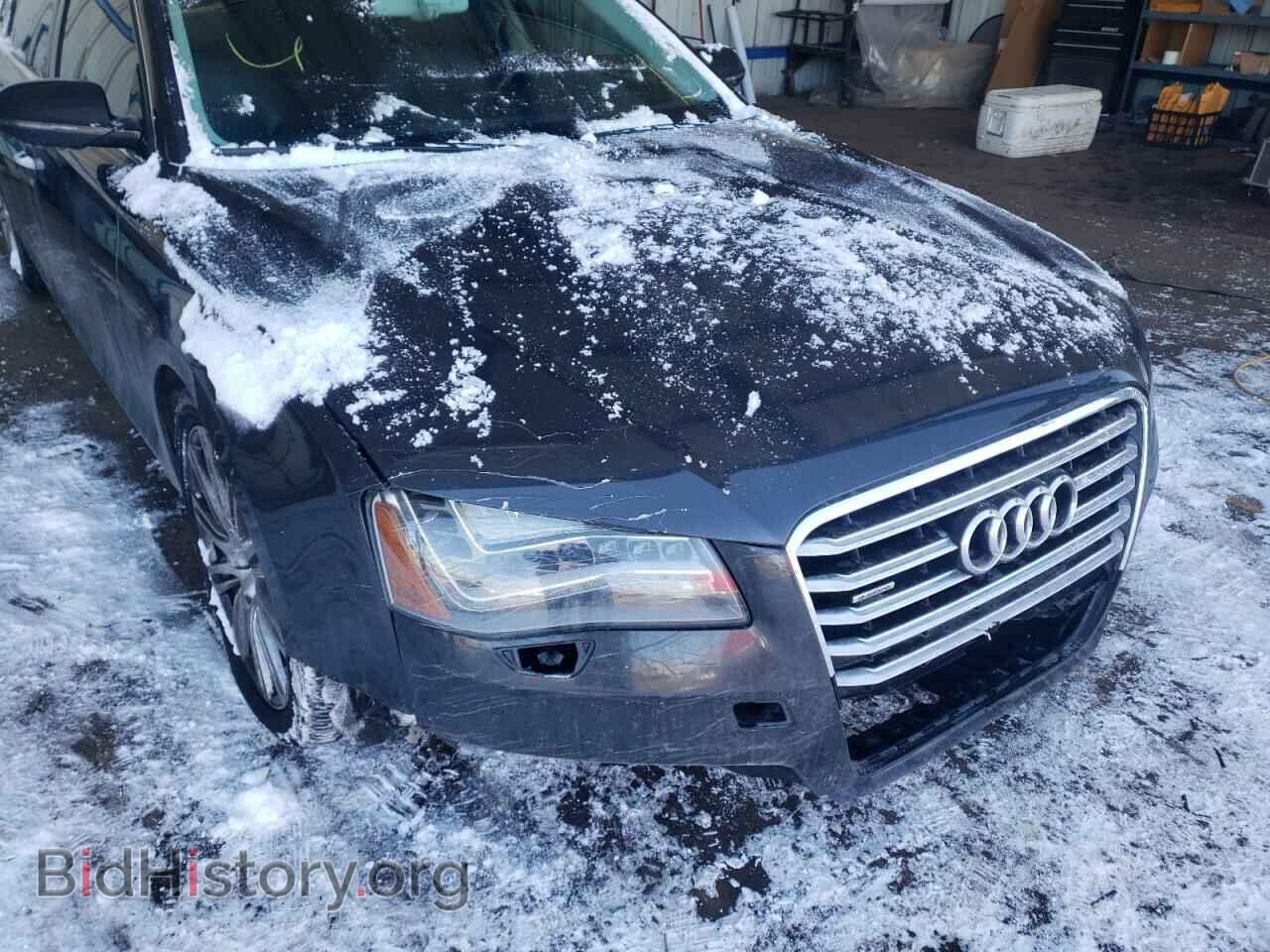 2011 AUDI A8 - VIN: WAURVAFD1BN004635 - Фото 9