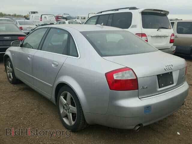 2005 AUDI A4 - VIN: WAULT68E35A076303 - Photo 3