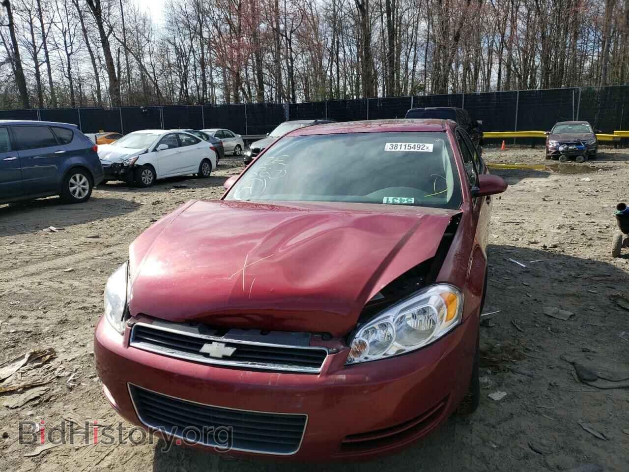 2008 CHEVROLET IMPALA - VIN: 2G1WT58N189151244 - Фото 9