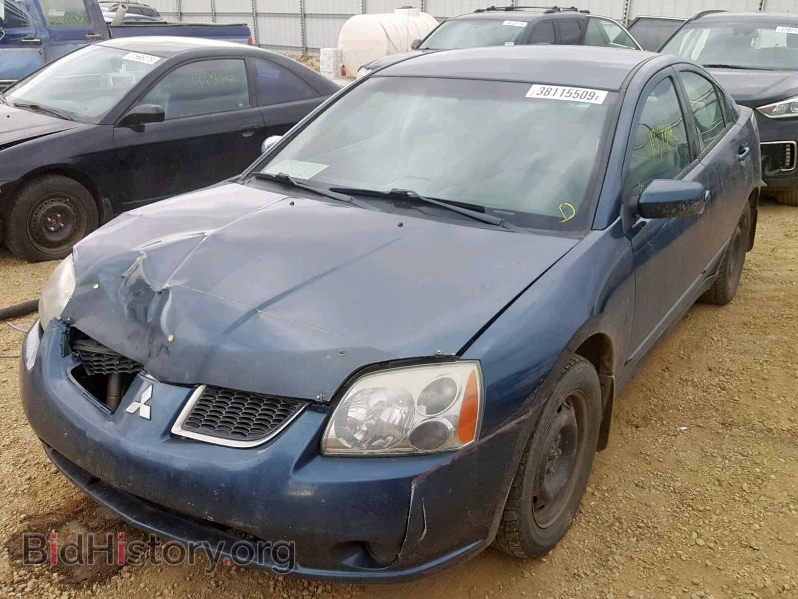 2004 MITSUBISHI GALANT - VIN: 4A3AB36S94E603544 - Фото 2