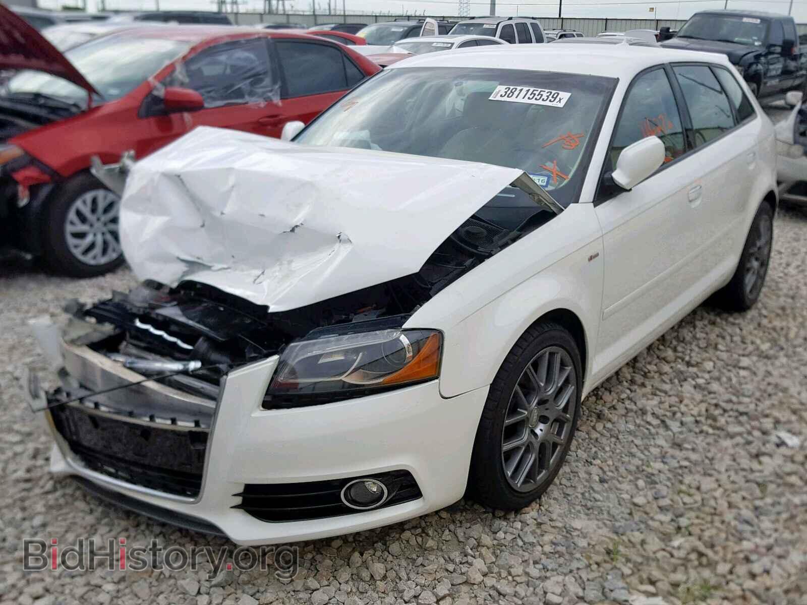 2012 AUDI A3 - VIN: WAUKFAFM5CA012079 - Фото 2