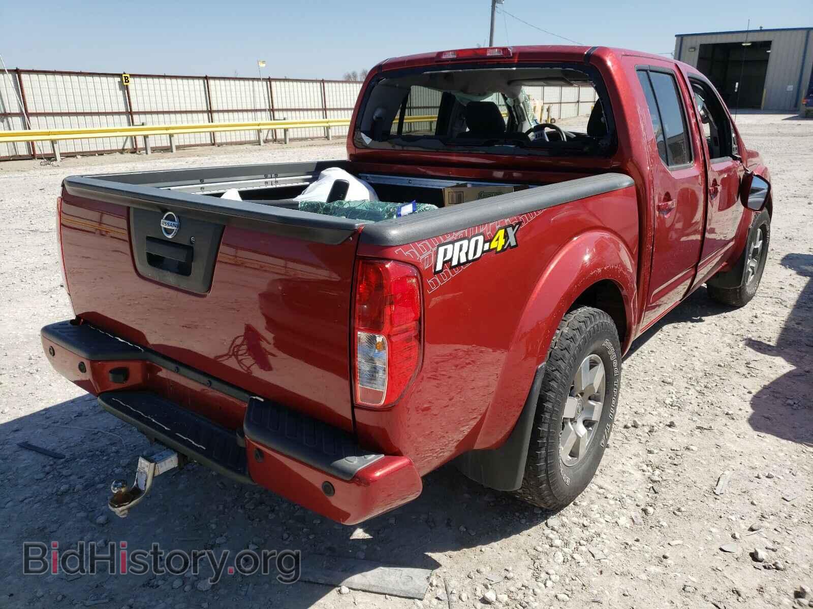 2013 NISSAN FRONTIER - VIN: 1N6AD0EV6DN741062 - Фото 4