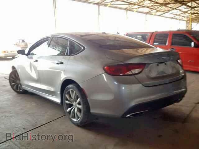 2016 CHRYSLER 200 - VIN: 1C3CCCBB1GN130441 - Photo 3