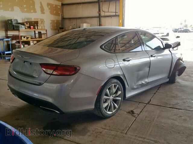 2016 CHRYSLER 200 - VIN: 1C3CCCBB1GN130441 - Photo 4