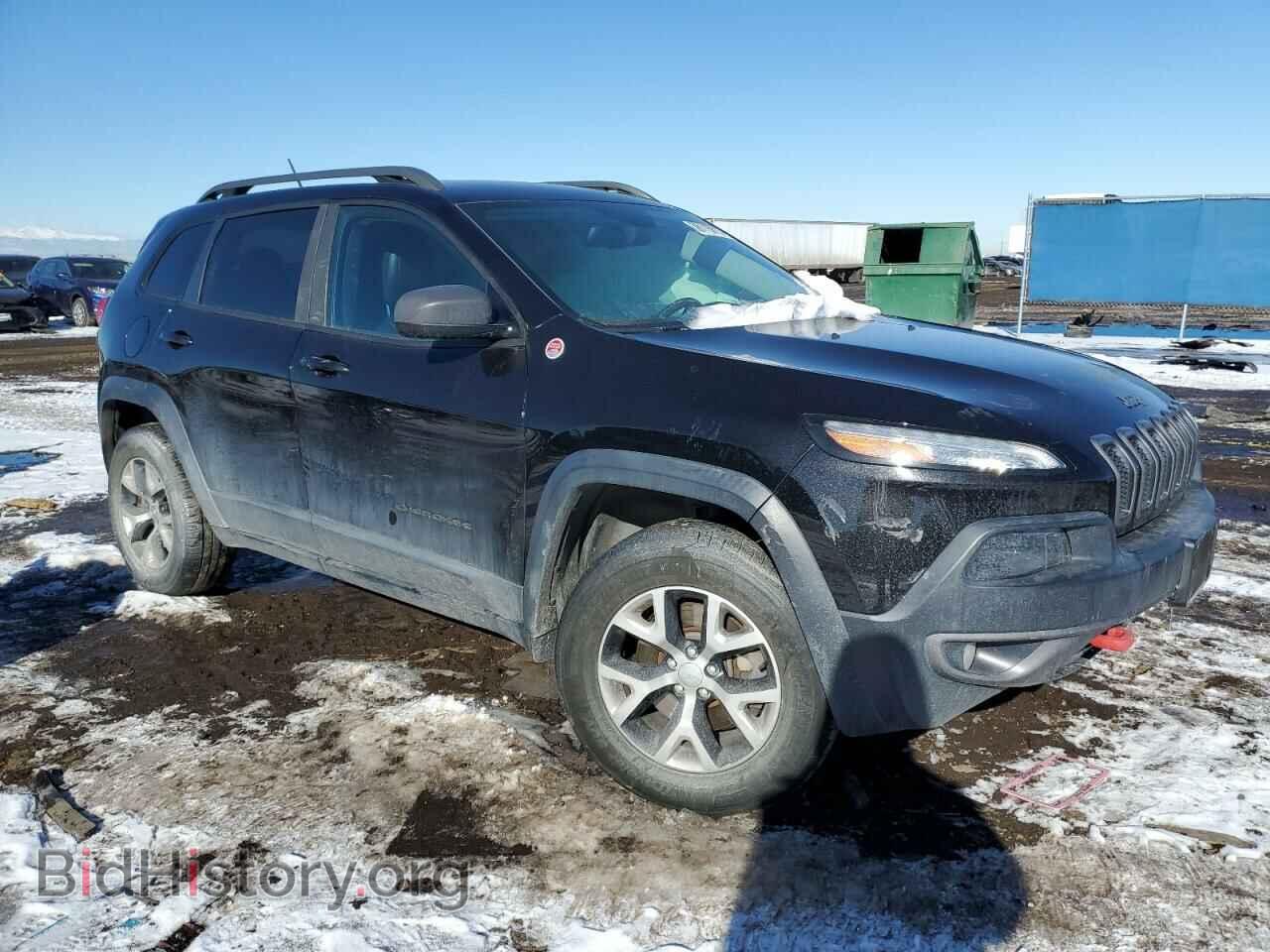 2014 JEEP CHEROKEE - VIN: 1C4PJMBB9EW186448 - Фото 4