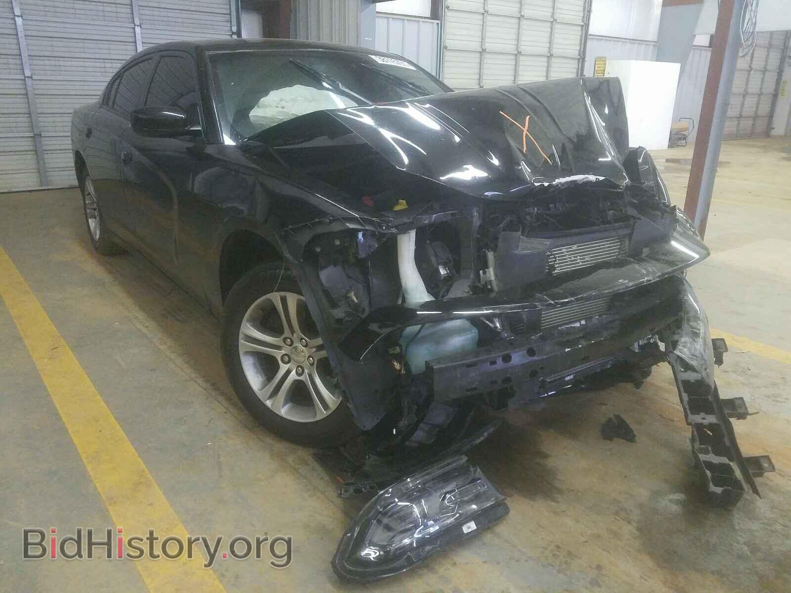 Фотография 2C3CDXBG2GH173825 - DODGE CHARGER 2016