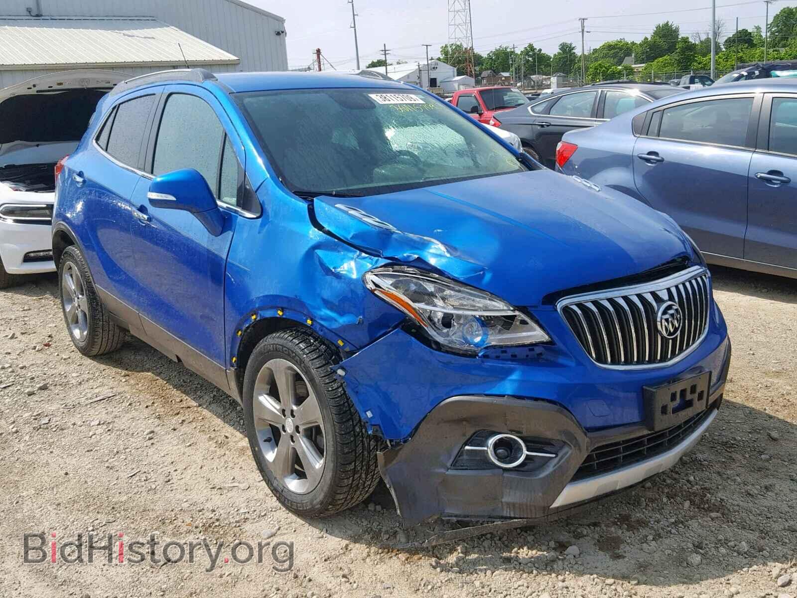 Photo KL4CJCSB0EB630438 - BUICK ENCORE 2014