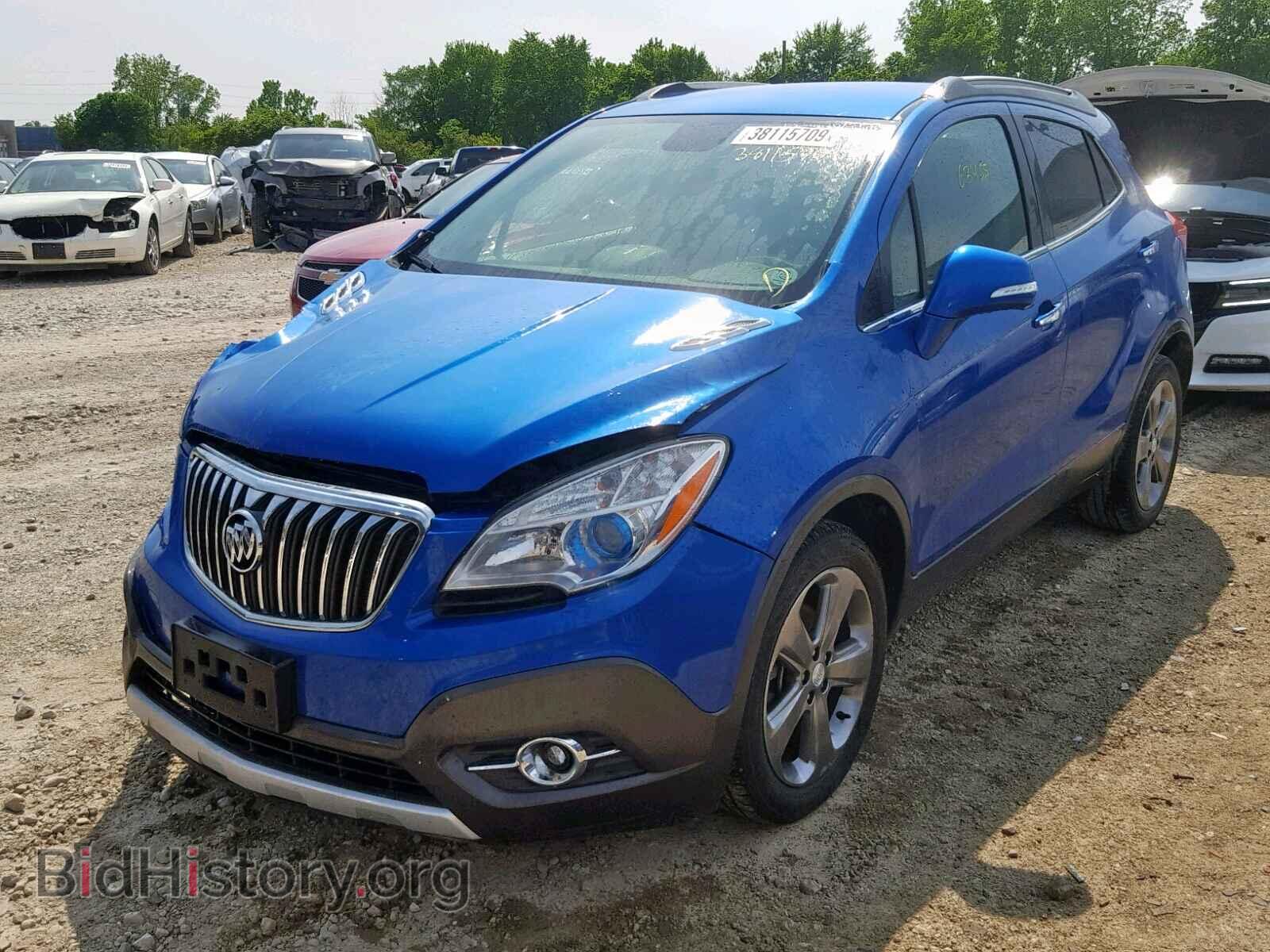 2014 BUICK ENCORE - VIN: KL4CJCSB0EB630438 - Фото 2