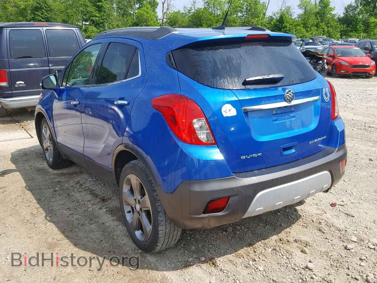 2014 BUICK ENCORE - VIN: KL4CJCSB0EB630438 - Фото 3