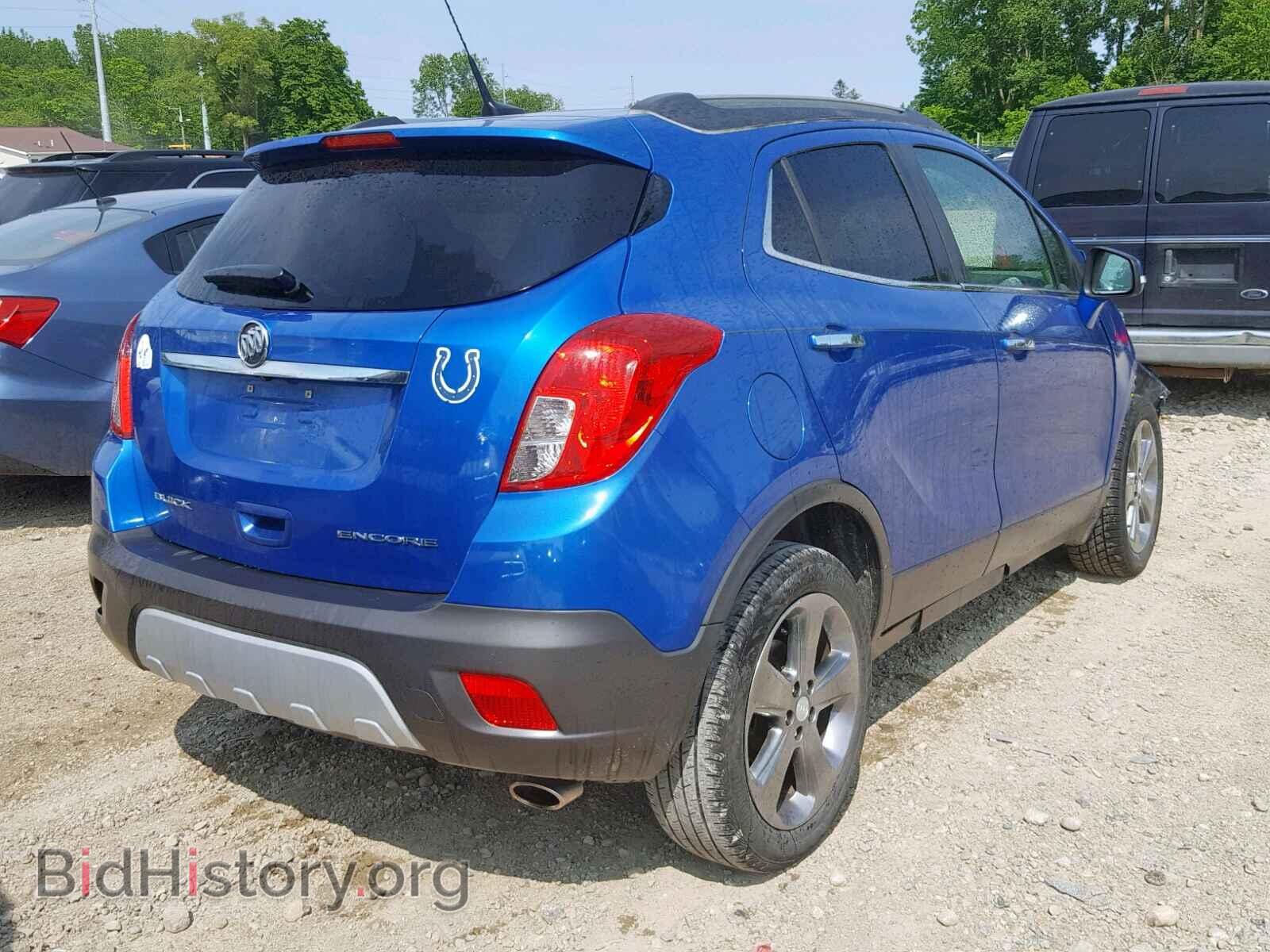 2014 BUICK ENCORE - VIN: KL4CJCSB0EB630438 - Фото 4