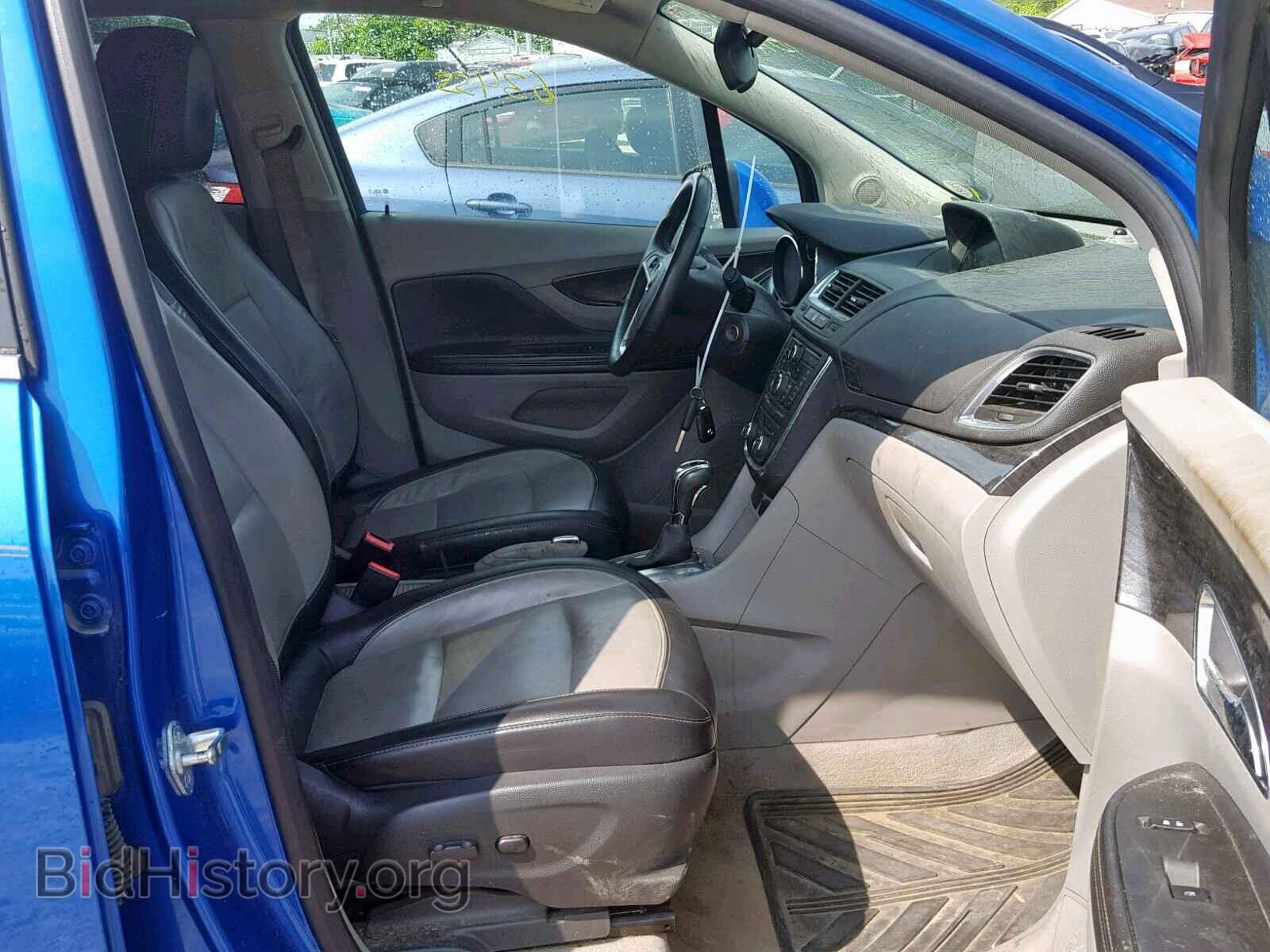 2014 BUICK ENCORE - VIN: KL4CJCSB0EB630438 - Фото 5