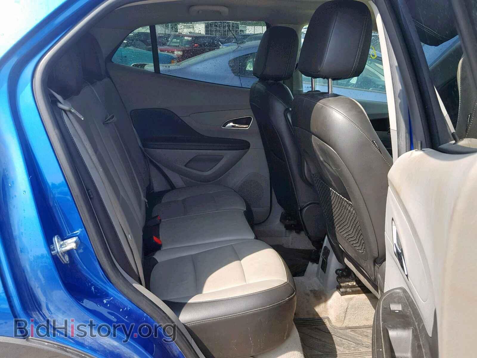 2014 BUICK ENCORE - VIN: KL4CJCSB0EB630438 - Фото 6