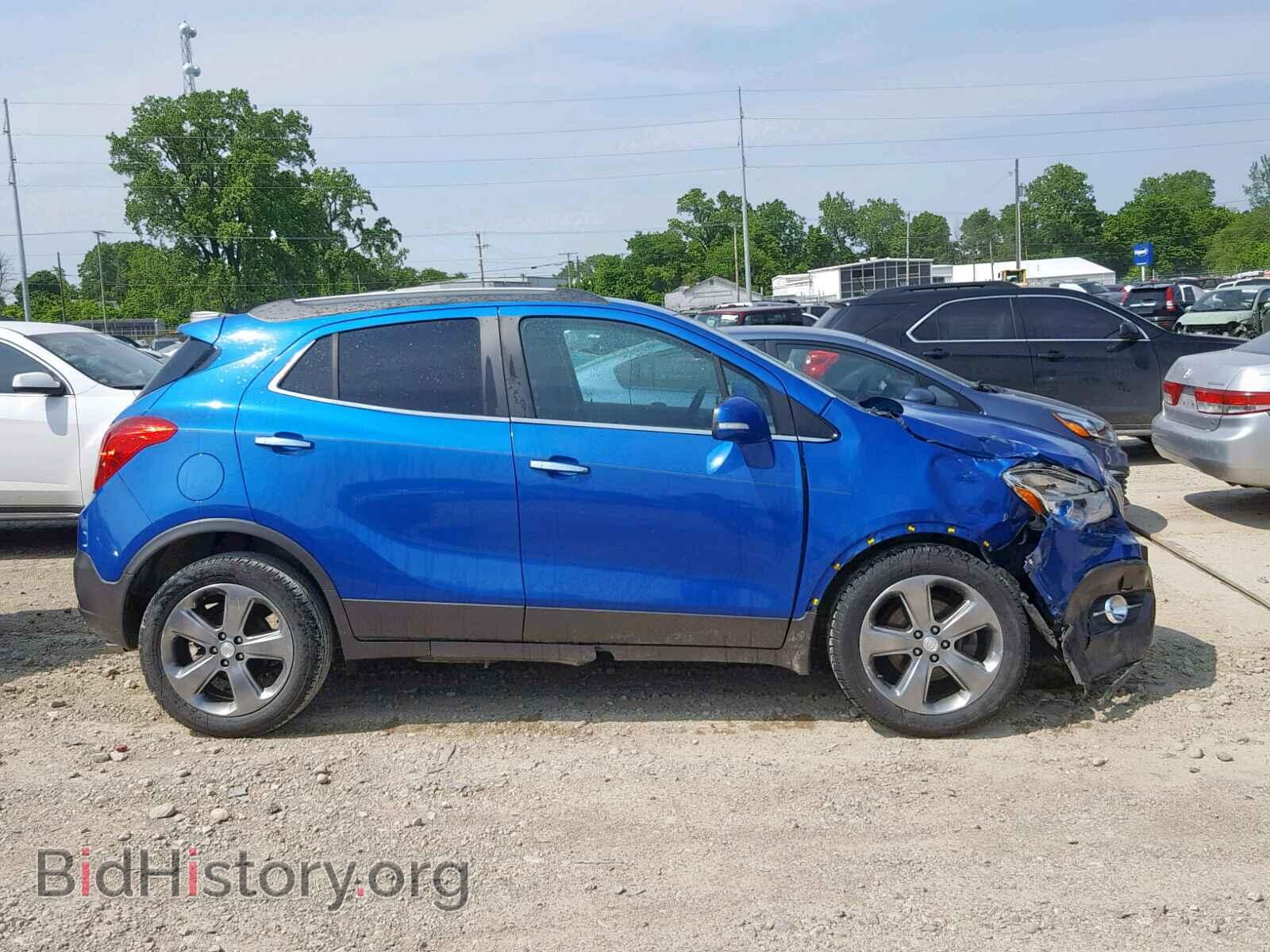 2014 BUICK ENCORE - VIN: KL4CJCSB0EB630438 - Фото 9