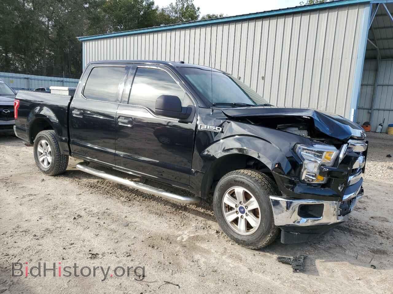 2017 FORD F-150 - VIN: 1FTEW1CF2HKD45024 - Фото 4