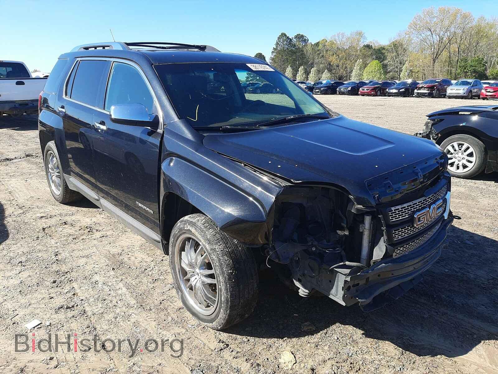 Photo 2CTFLXE56B6276096 - GMC TERRAIN 2011