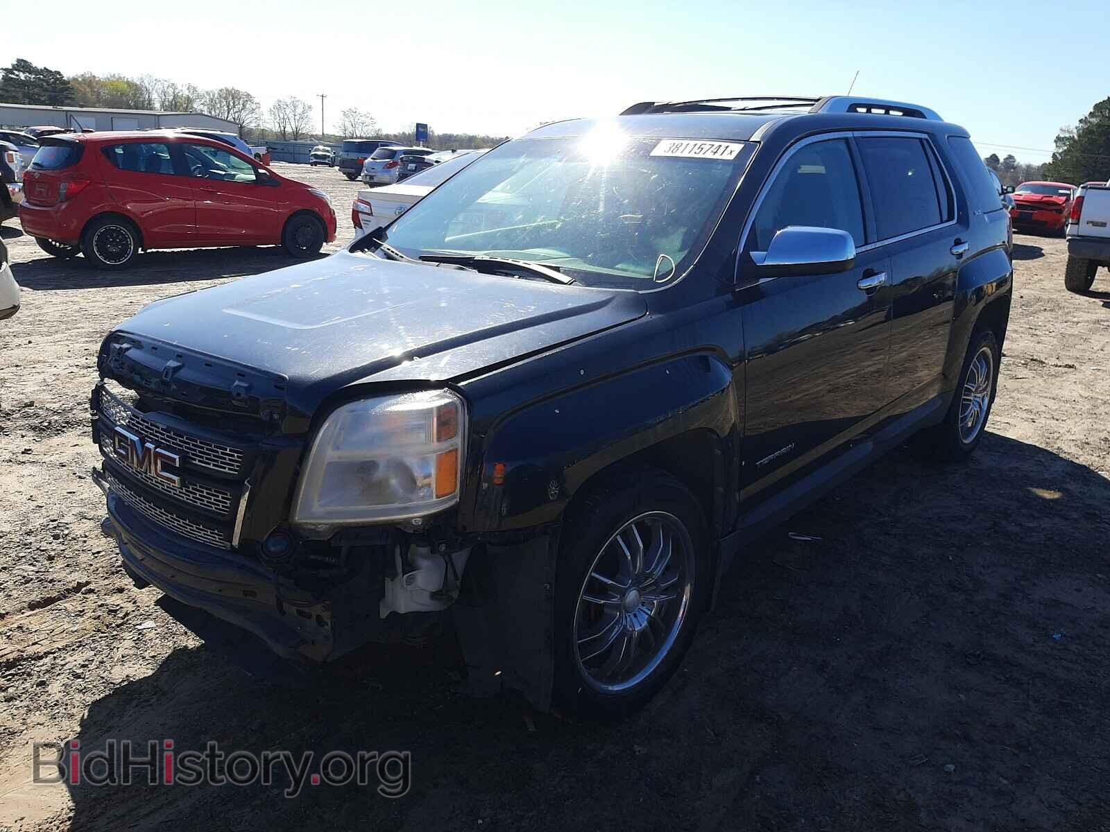 2011 GMC TERRAIN - VIN: 2CTFLXE56B6276096 - Photo 2