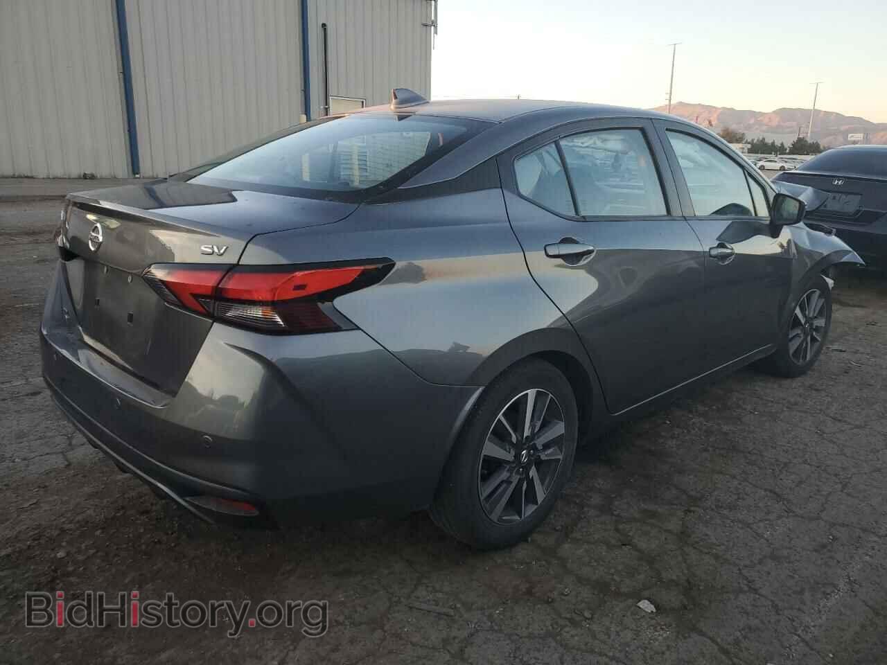 2021 NISSAN VERSA - VIN: 3N1CN8EV3ML862383 - Фото 3