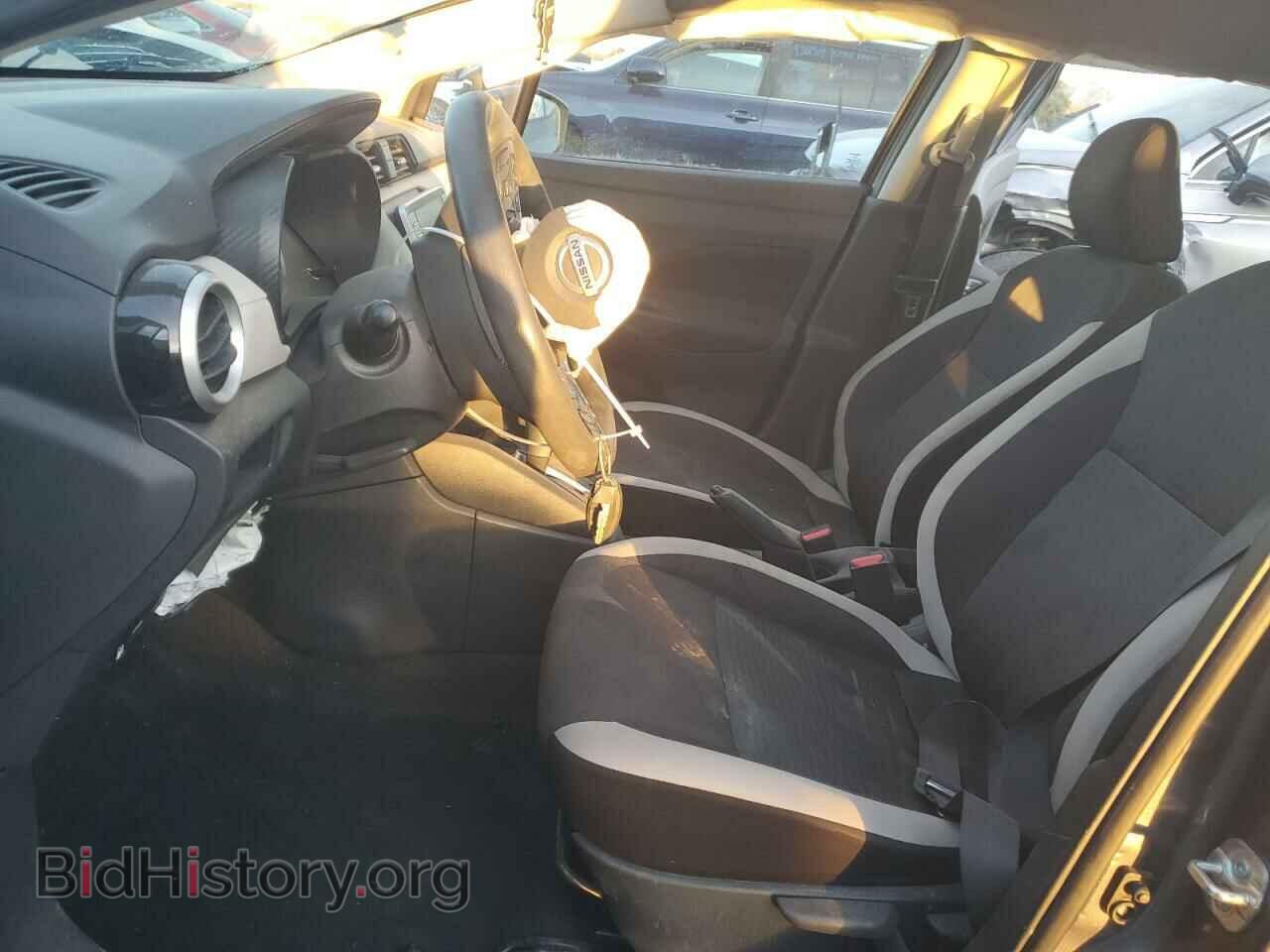 2021 NISSAN VERSA - VIN: 3N1CN8EV3ML862383 - Фото 7