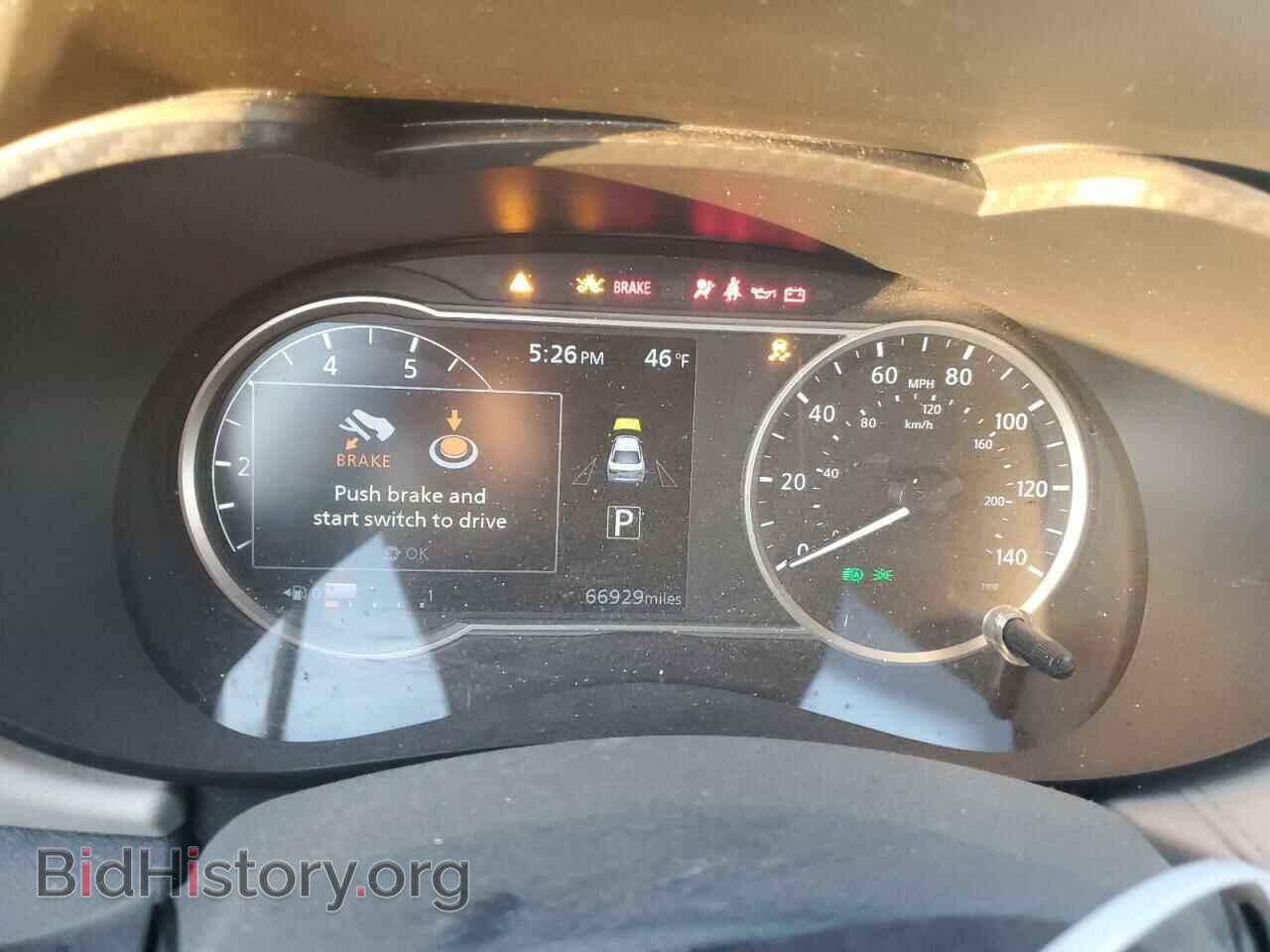2021 NISSAN VERSA - VIN: 3N1CN8EV3ML862383 - Фото 9
