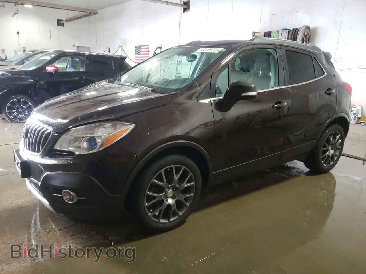 Photo KL4CJ1SM2GB530348 - BUICK ENCORE 2016