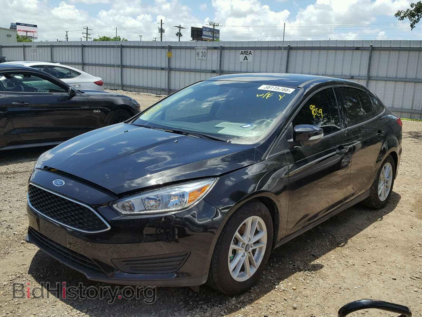 2017 FORD FOCUS - VIN: 1FADP3F22HL324641 - Фото 2