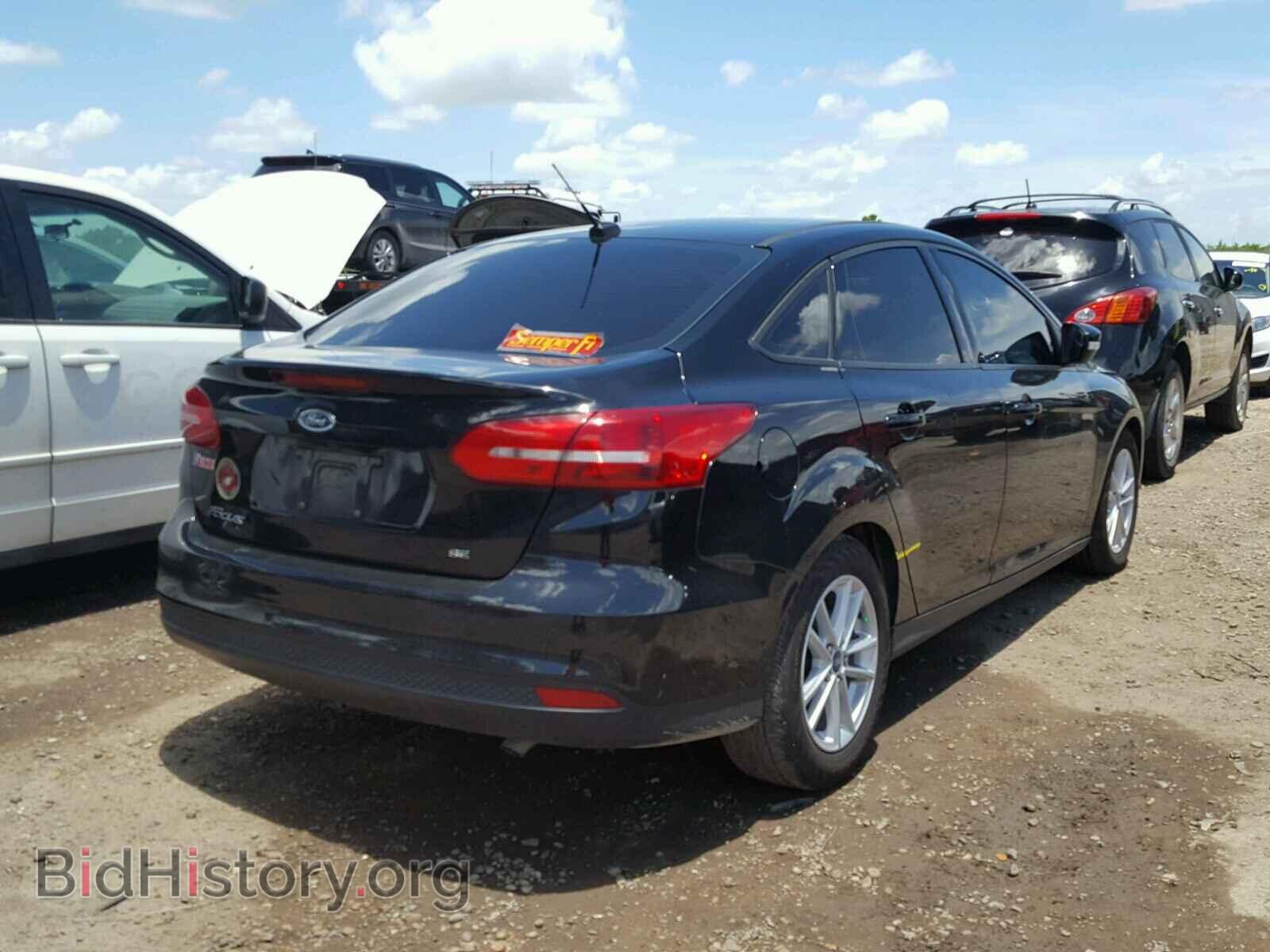 2017 FORD FOCUS - VIN: 1FADP3F22HL324641 - Фото 4