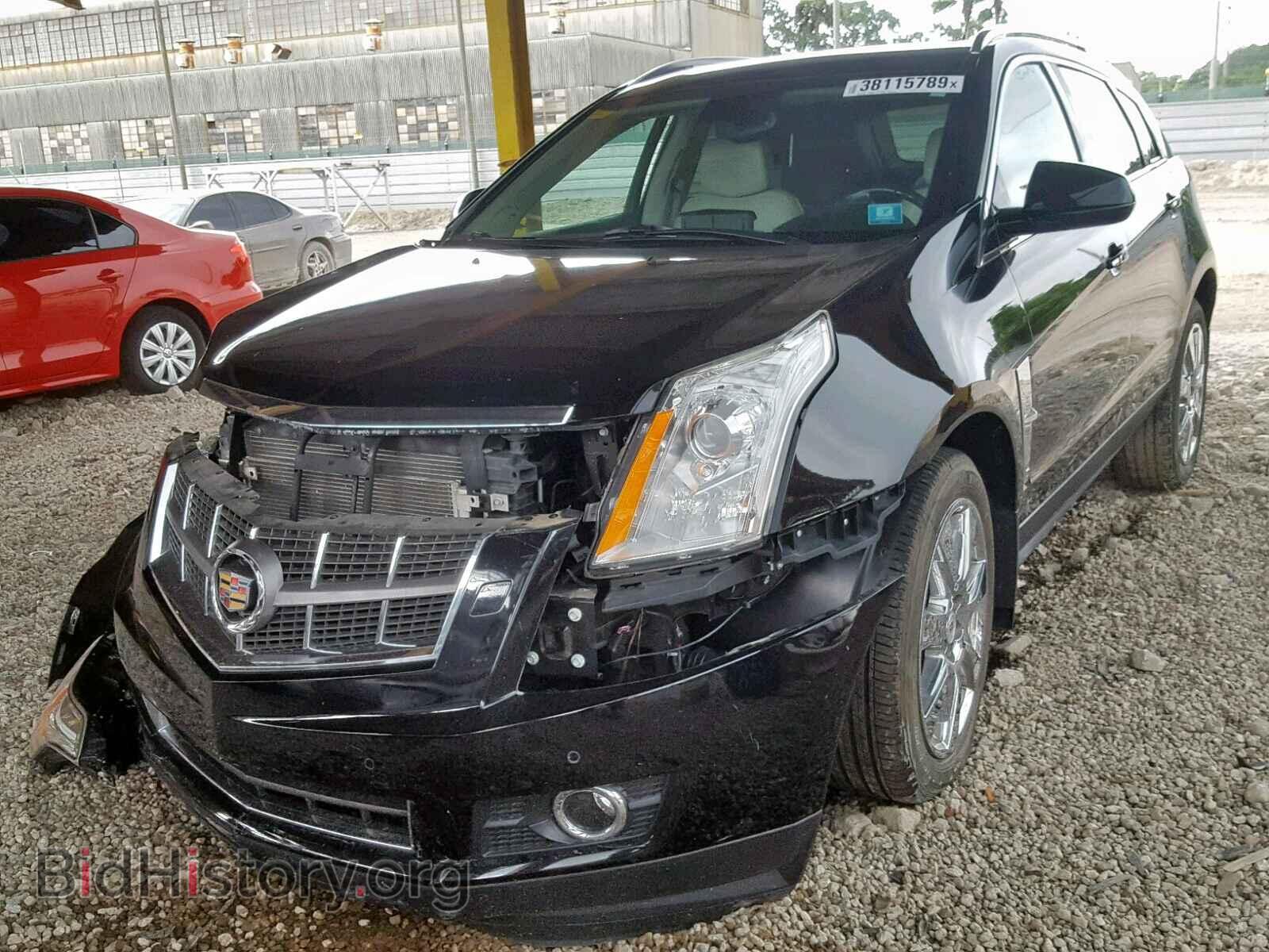 2012 CADILLAC SRX PERFOR - VIN: 3GYFNBE30CS607291 - Фото 2