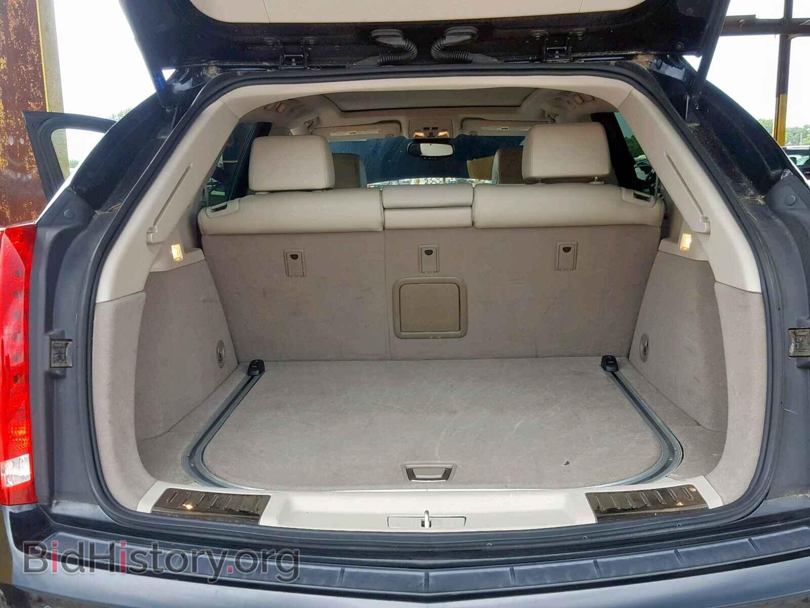2012 CADILLAC SRX PERFOR - VIN: 3GYFNBE30CS607291 - Фото 9
