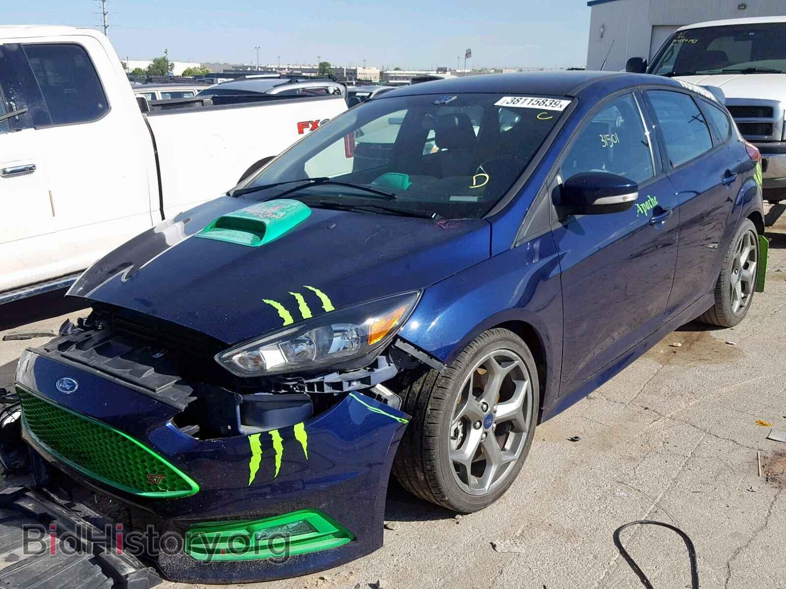 2017 FORD FOCUS - VIN: 1FADP3L96HL347969 - Фото 2