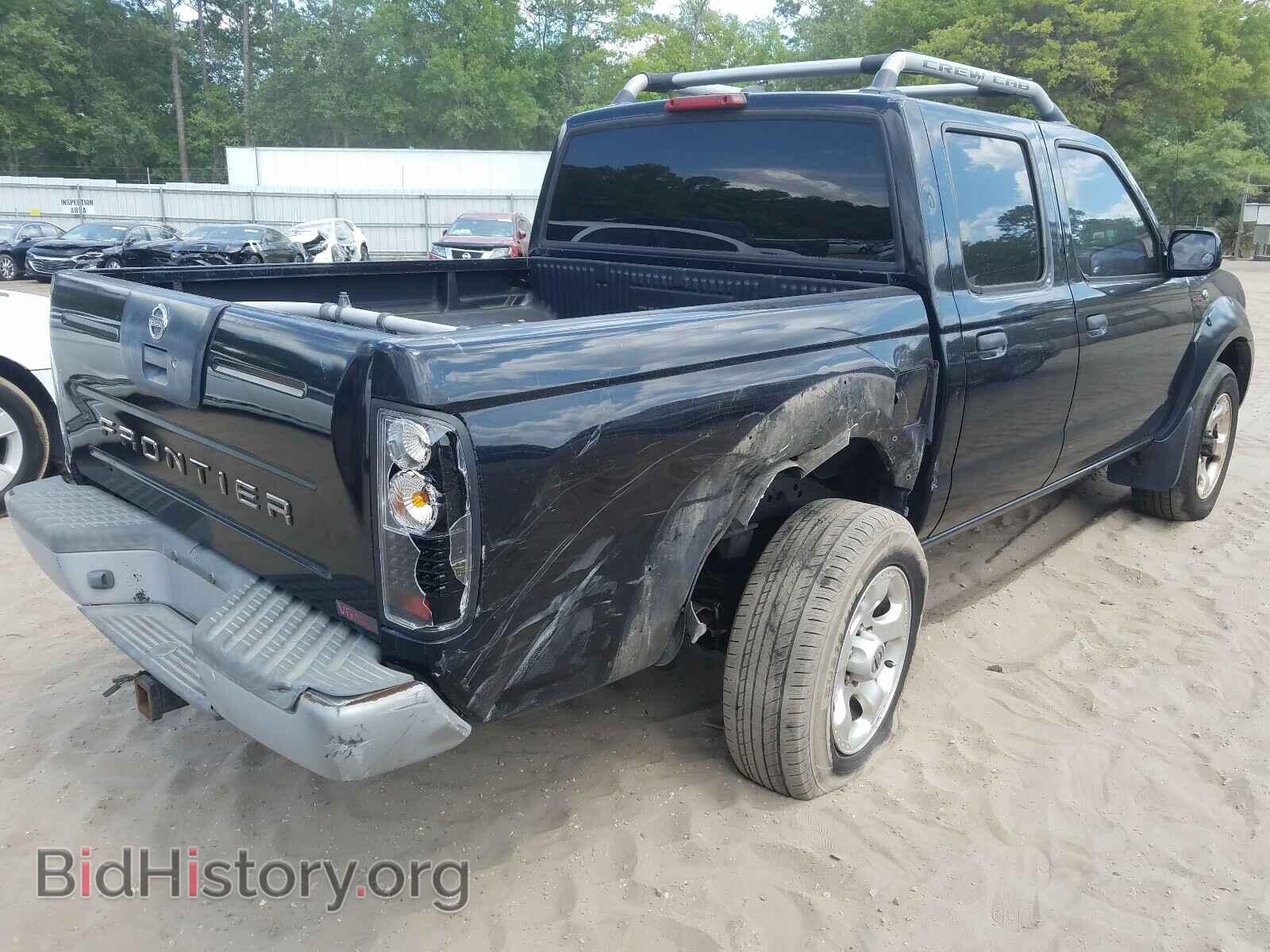 2001 NISSAN FRONTIER - VIN: 1N6MD27Y11C388835 - Фото 4