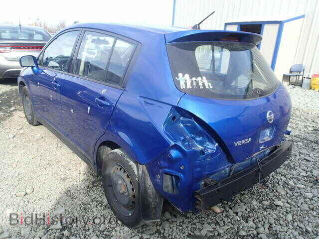 2009 NISSAN VERSA - VIN: 3N1BC13E39L470944 - Фото 3