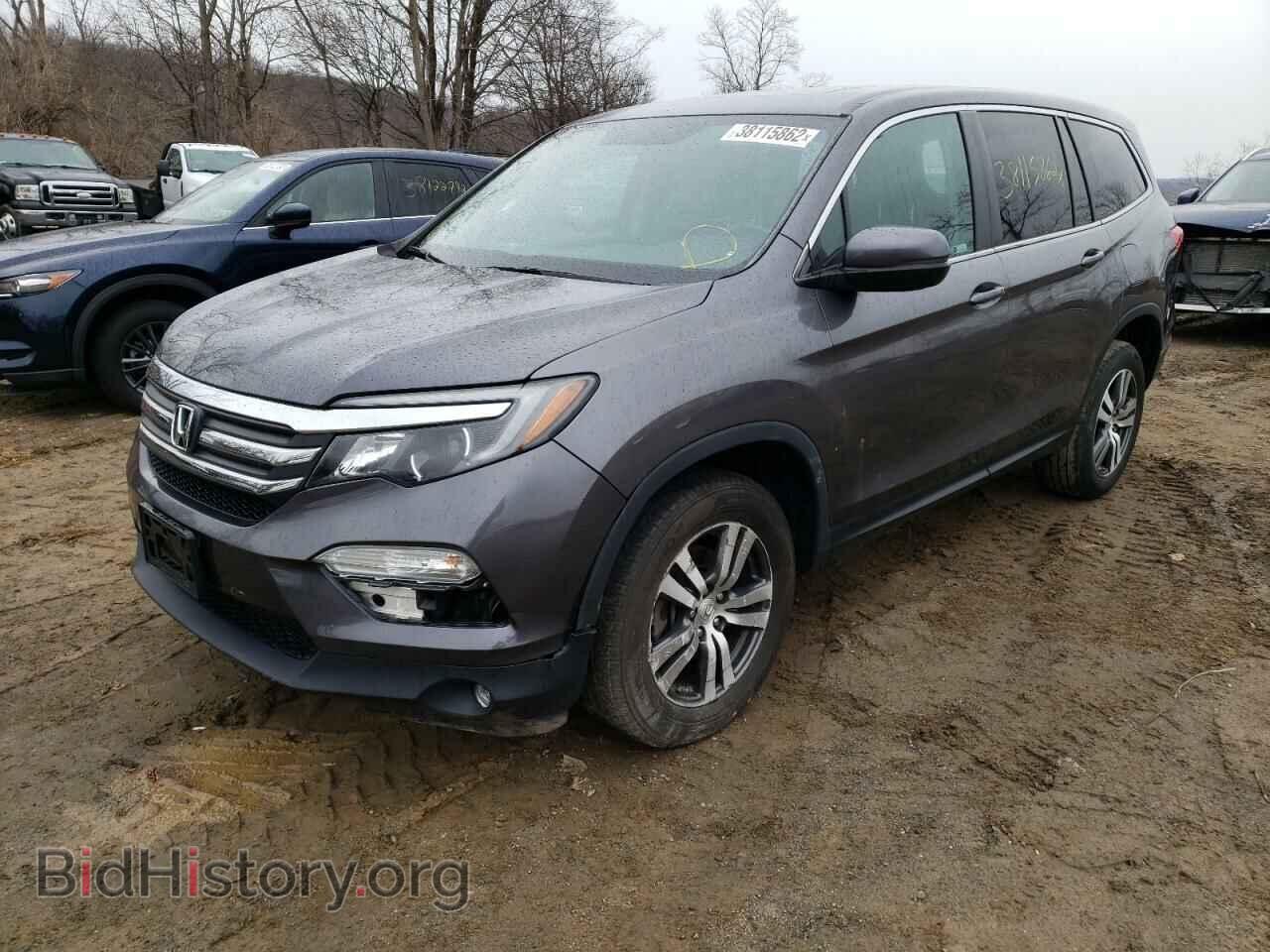 2018 HONDA PILOT - VIN: 5FNYF6H5XJB051514 - Фото 2