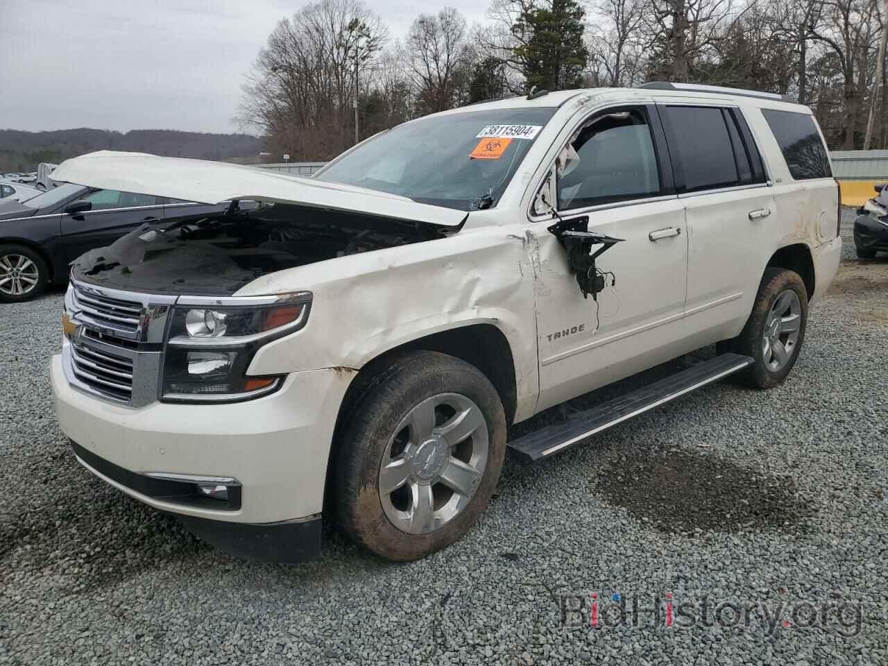 Photo 1GNSKCKC5FR108136 - CHEVROLET TAHOE 2015