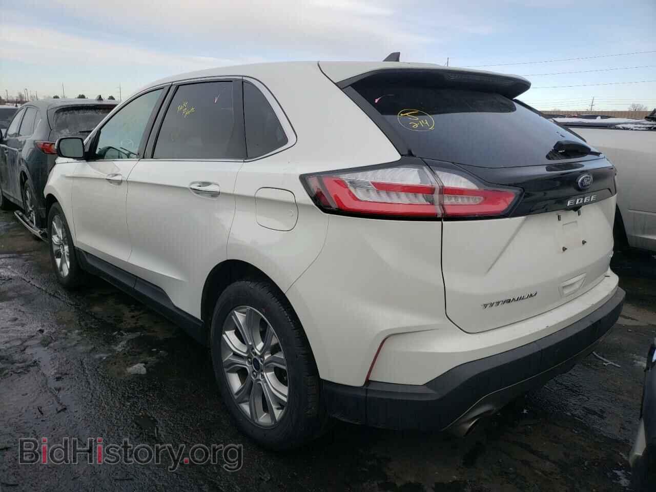 2021 FORD EDGE - VIN: 2FMPK4K91MBA27462 - Фото 3