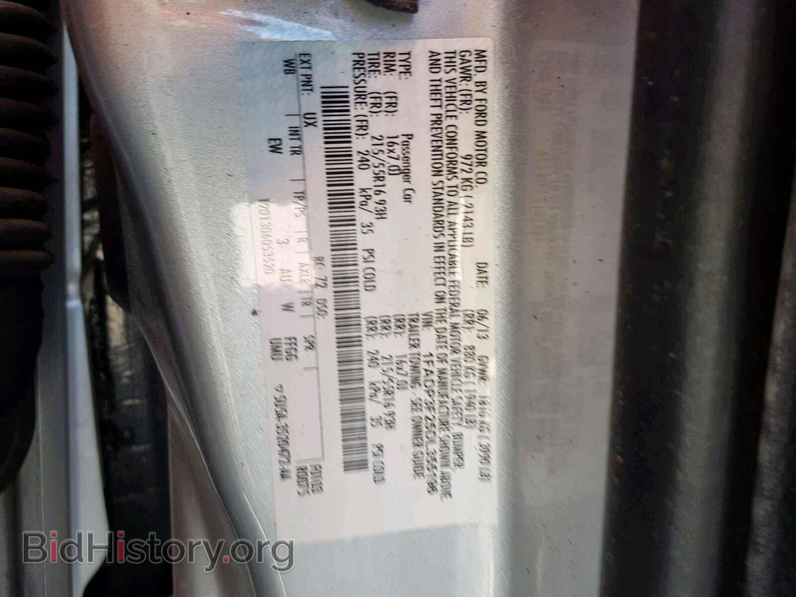 2013 FORD FOCUS SE - VIN: 1FADP3F25DL355196 - Фото 10