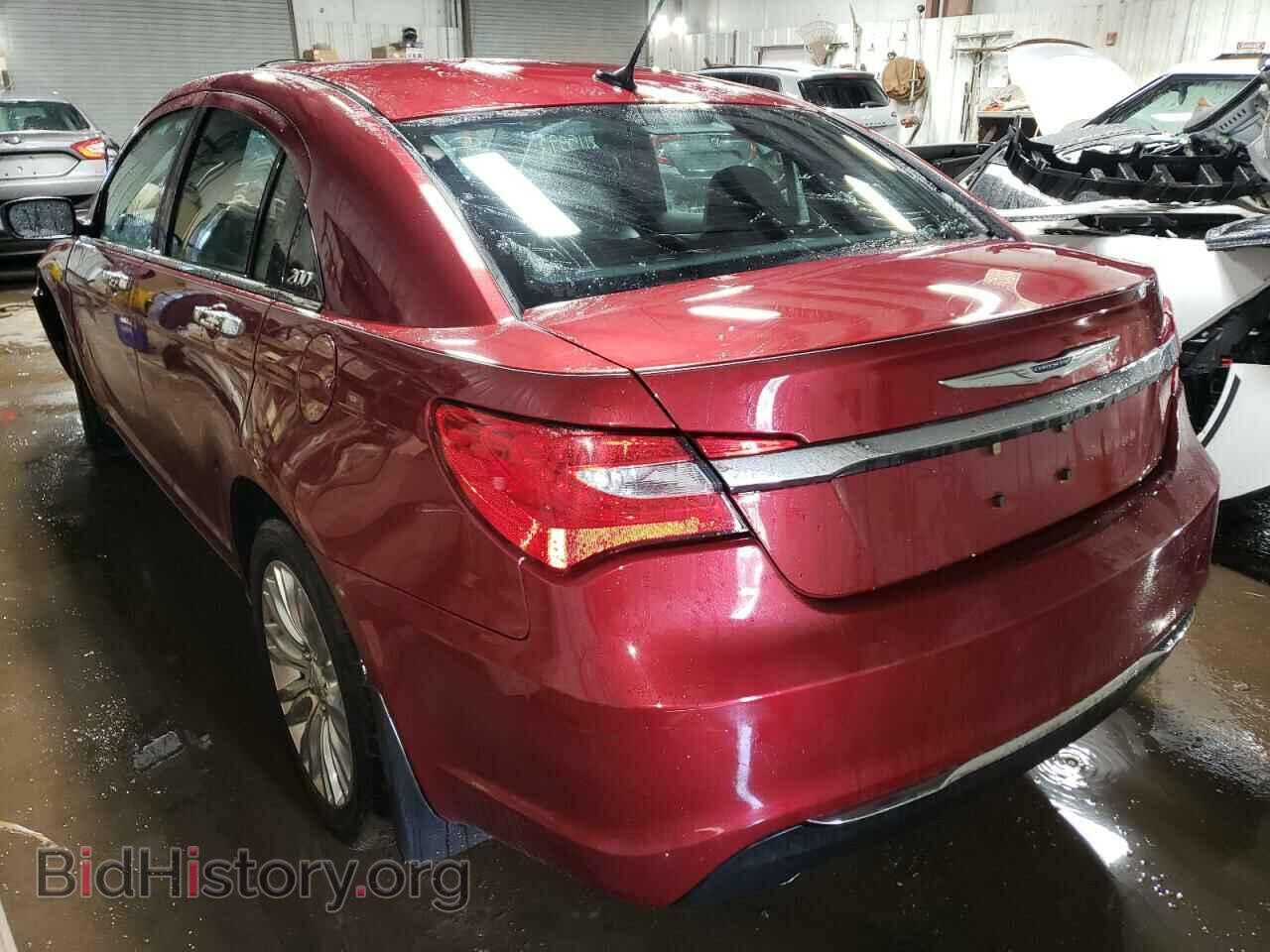 2012 CHRYSLER 200 - VIN: 1C3CCBCG3CN106317 - Фото 3