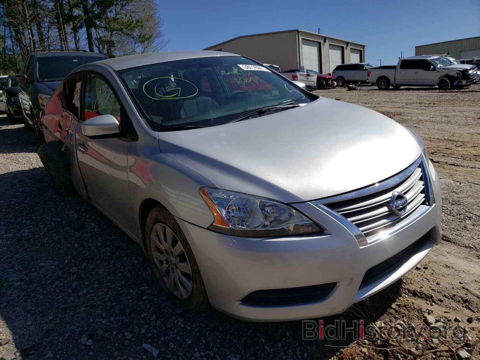 Photo 3N1AB7AP9EY288183 - NISSAN SENTRA 2014