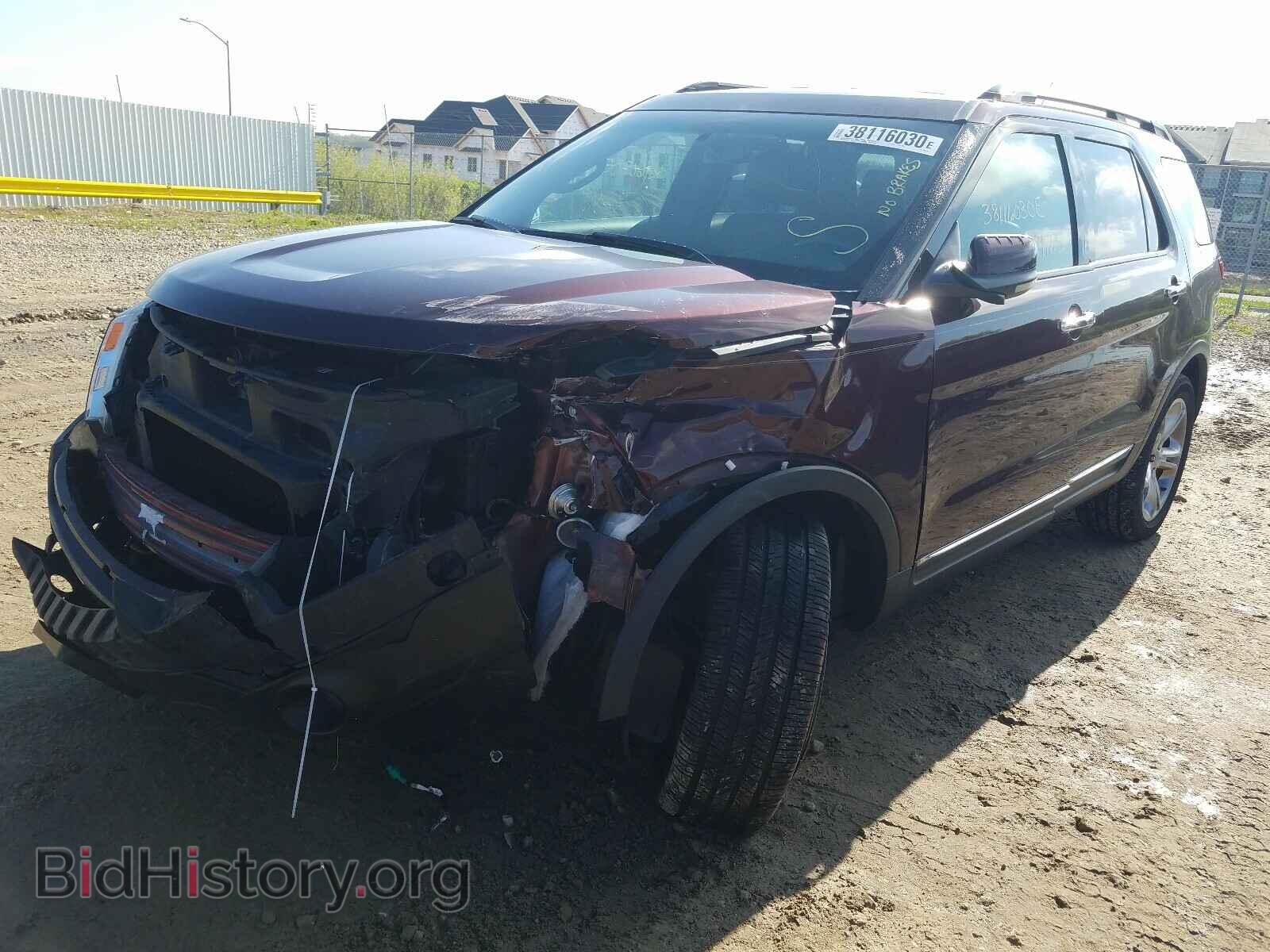 2012 FORD EXPLORER - VIN: 1FMHK8F8XCGA80875 - Фото 2