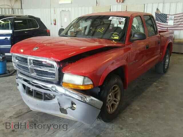 2002 DODGE DAKOTA - VIN: 1B7HL48X52S717908 - Фото 2