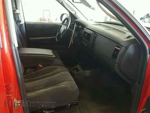 2002 DODGE DAKOTA - VIN: 1B7HL48X52S717908 - Фото 5