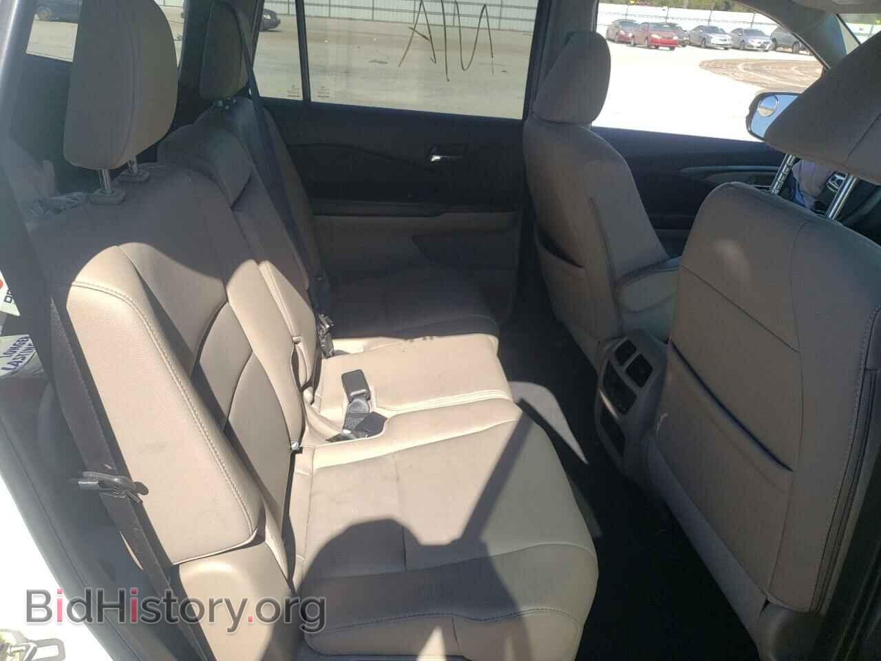 2016 HONDA PILOT - VIN: 5FNYF6H77GB081807 - Фото 6