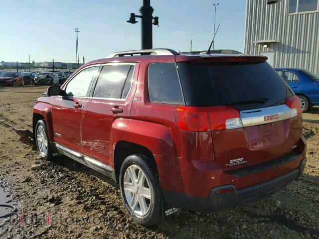 2011 GMC TERRAIN - VIN: 2CTFLVEC3B6418813 - Фото 3