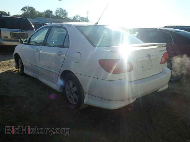 2003 TOYOTA COROLLA - VIN: 2T1BR32E43C037488 - Фото 3