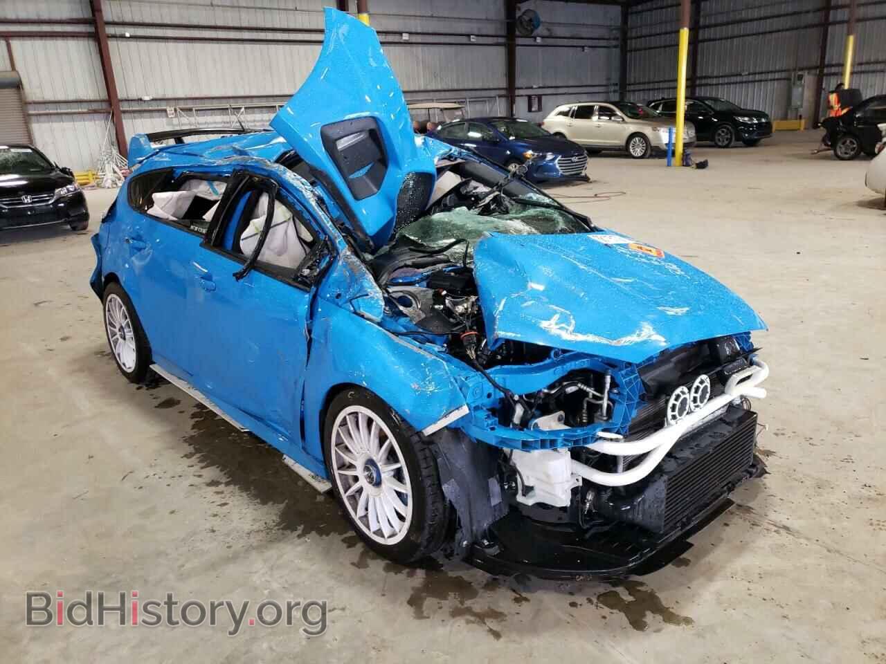 Фотография WF0DP3TH2H4123266 - FORD FOCUS 2017