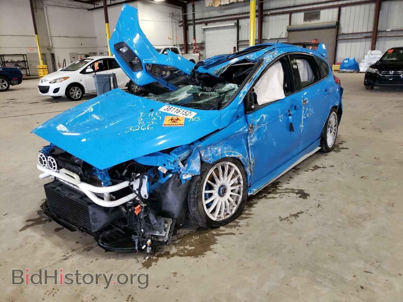 2017 FORD FOCUS - VIN: WF0DP3TH2H4123266 - Photo 2