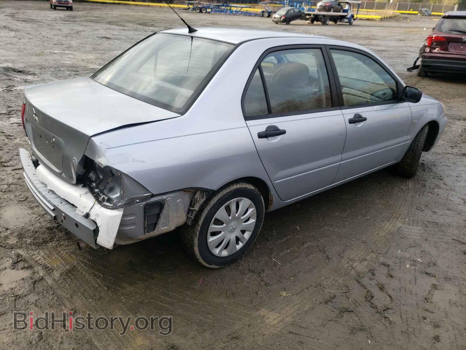2006 MITSUBISHI LANCER - VIN: JA3AJ26E86U000229 - Фото 4