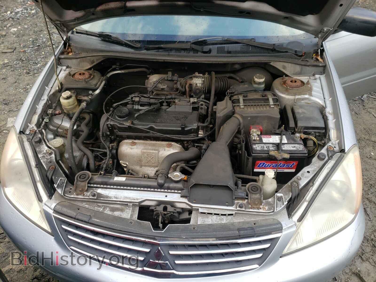 2006 MITSUBISHI LANCER - VIN: JA3AJ26E86U000229 - Фото 7