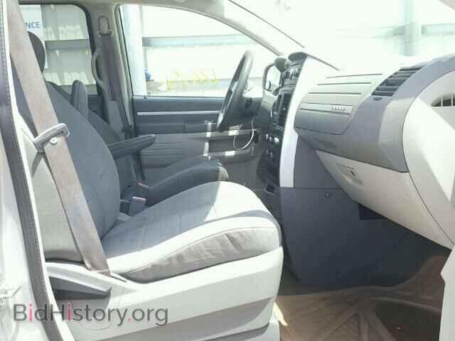 2008 DODGE CARAVAN - VIN: 2D8HN54P18R838176 - Фото 5