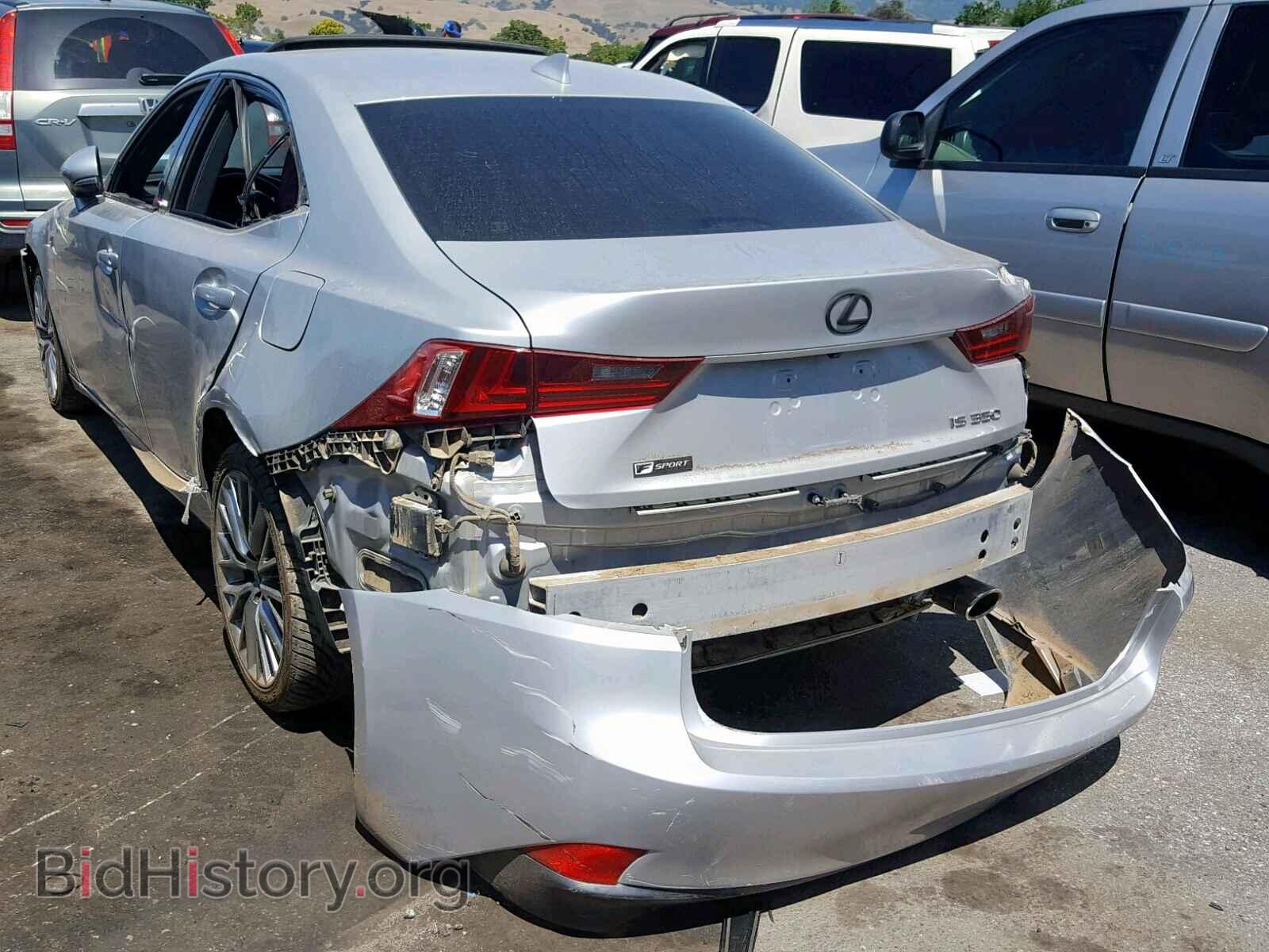 2014 LEXUS IS - VIN: JTHBE1D23E5005388 - Фото 3