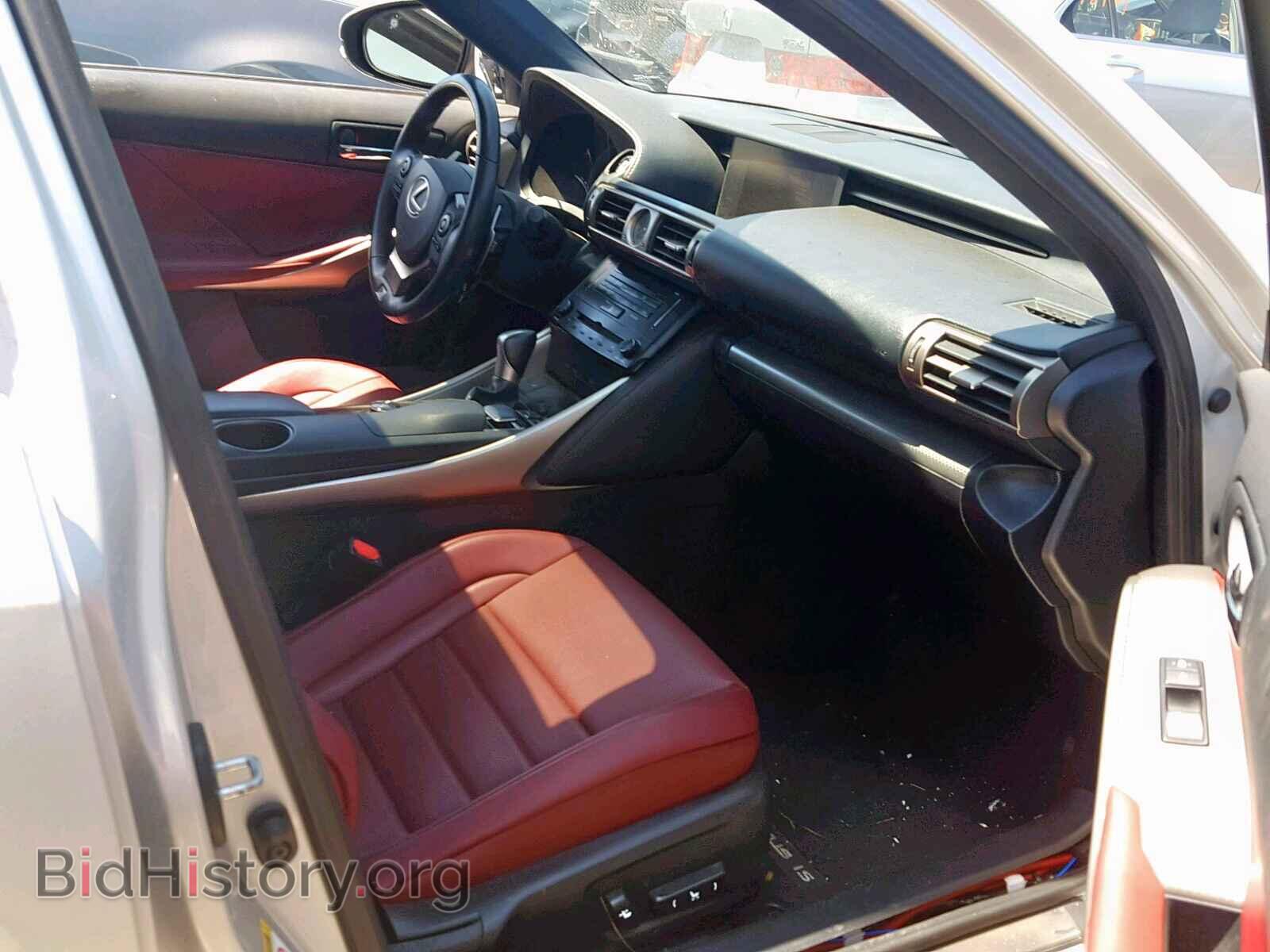 2014 LEXUS IS - VIN: JTHBE1D23E5005388 - Фото 5